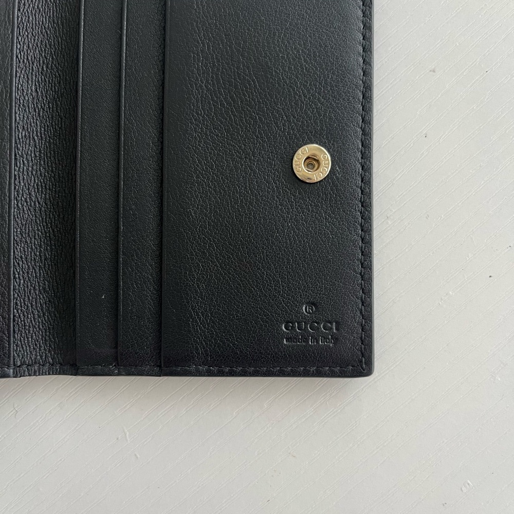 GUCCI Brand NEW, never used Micro Guccissima GG wallet - Picture 4 of 5